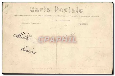 Cours de gymnastique avec engins — Pyramides de la Fédération G.S.P.F. du Sud-Est — Vienne — Verso