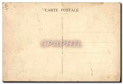 XXe Fête Fédérale de la Fédération Française de Gymnastique et Éducation Physique — Roanne, 21-24 juillet 1939 — éditeur Davero — Verso