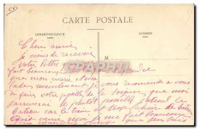 Achille Montagna — Campeão Italiano de 1900, recordista mundial da arrancada — texto impresso e manuscrito — Verso