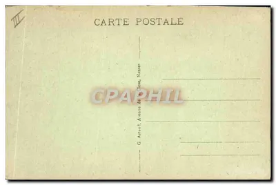 O Paquebote "Ceylan" — no mar — editor G. Artanl, Nantes, n° 95 — Verso