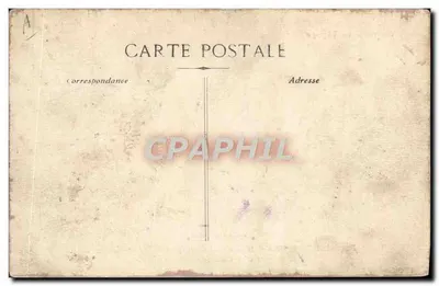 Pasażerka francuska « Carthage » — podwójna śrubka, w Zatoce Ligonii — H. Grimaud et Cie, Marsylia — Rewers
