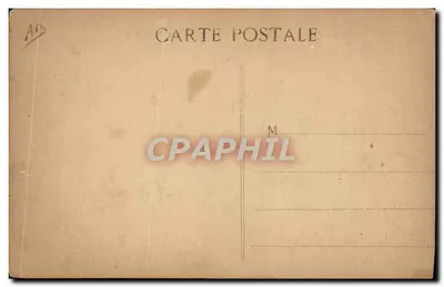 O navio de passageiros "CANADA" — Companhia Cyprien Fabre — E.L. — Verso