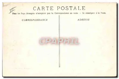 A Cidade da Ciotat na grande mar — D'après R. Dumont Duparc, pintor marítimo — Fototipia E. Lacour, Marselha — Verso
