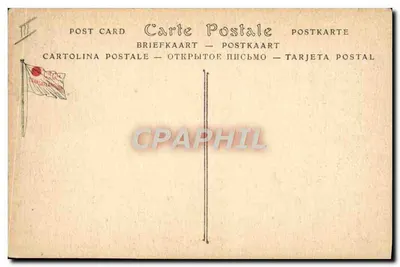 Paquebote « CHARLES ROCK » — Compagnie Générale Transatlantique — ND Phot. — Verso