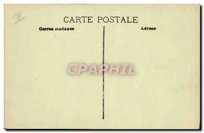 Steamer Gouverneur Général Cambon — Paquebot de la Cie Mixte — Éditeur non visible — Verso