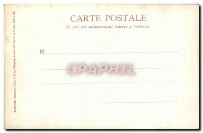 Babje lacht — Serie 219 — Uitgever Raphael Tuck & Fils, Parijs — Achterkant