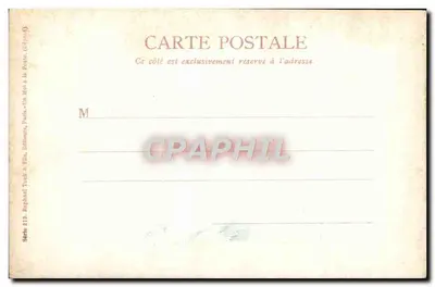 Bebê contento — Série 219 — Raphael Tuck & Fils, Editores, Paris (Urgoo) — Verso