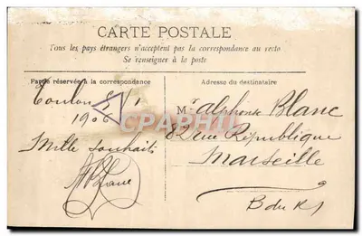 Bébé s'est proclamé le petit amiral — D'une escadre empruntée aux pages d'un journal — LENDORMAND PARIS n°1242 — Rewers