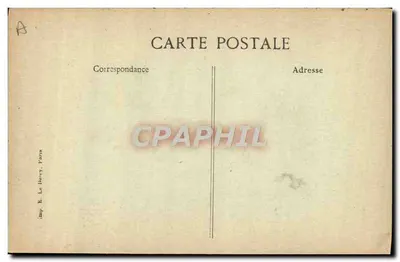 Kobieta w kąpielowym — czeka na falę — Wydawca B.P. n°14 — Rewers