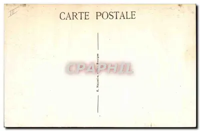 Museu de História Natural - Pantera - E. Maquaire, Bourges — Verso