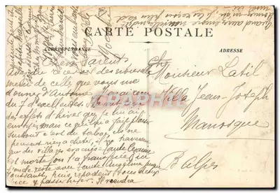 O Leão — Jardim Zoológico — Marselha — Edição das Nouvelles Galeries, n°77 — Verso