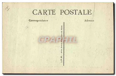 París - Jardín de las Plantas - León y Leona - Félis léo (Linné) - África - Don de Madame Cécile Sorel de la Comédie Française — Reverso