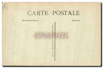 Paris - Jardim das Plantas - Leão da África (Composição) — Verso