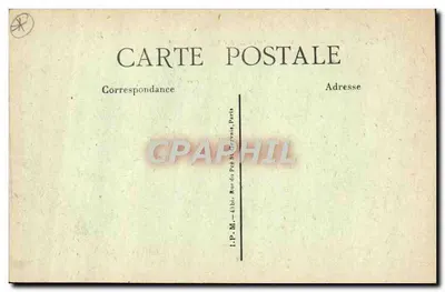 Paryż — Ogród Botaniczny — Le Guépard — wydawca I.P.M. n°315 — Rewers