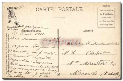 A ARMADA MODERNA — Na sala de descanso — E.R. PARIS (Modelos depositados, N°5108) — Verso