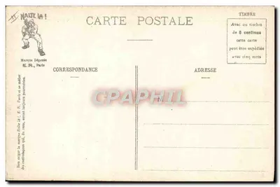 Na enfermaria — Uma sessão de fotografia — Cenas militares — E. R., Paris, Modelo depositado N° 15351 — Verso