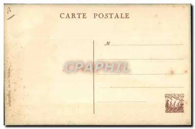 Die Soldatenhütten — Frieden auf Erden für die Menschen guten Willens — Y.M.C.A. — Verlag Coquener, Chav, Paris — Rückseite