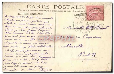 Pyrénées — Jour de Fête — C.C. 1026 — Rewers