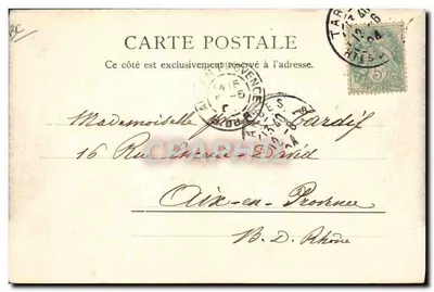 Contadine delle Alpi Pyrenees — A. Vilhatte, Tarbes, n° 11130, 12 — editore A. Vilhatte, Tarbes — Verso