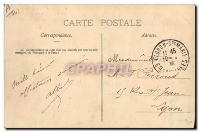 I Pirenei — Piccolo riposo dopo il « Branle » — C.C. 1027 — Verso