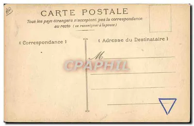 Donna anziana in abito tradizionale — Tipo ossalois — Edit. M. P. n° 310 — Verso