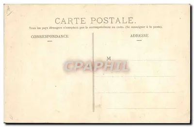 Piriny — Pierwsza przy fontannie — C. C. 1013 — Rewers