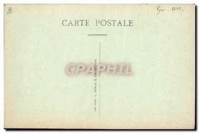 SALIES-de-BÉARN — Niektóre Typy Starszych Kobiet Sabassones — Imp. Fot. A. THIBRAZ & Cie. THIBOUSSER — Rewers