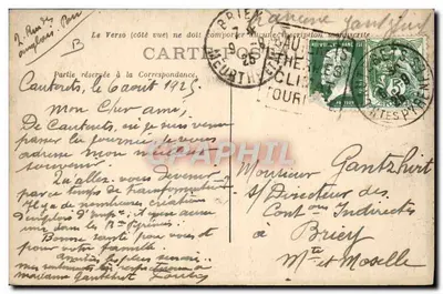 Los Pirineos — Ataque del País — C.C. - III15 — Reverso