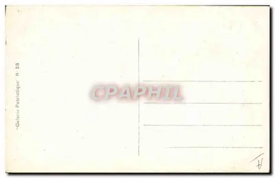 Poincaré — Nosso presidente valente — Cliché Bert, Paris, N° 23 — Verso