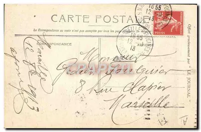 Raymond Poincaré — Presidente da República Francesa — Fotogravura Francesa, 25, rue de l'Horloge, Paris — Verso