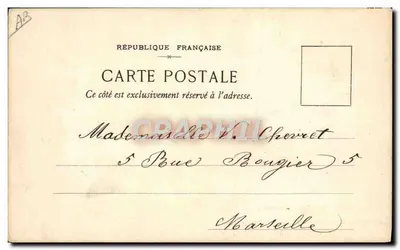 M. Félix Faure — Presidente de la República Francesa, el 17 de Enero de 1895 — editor no visible — Reverso