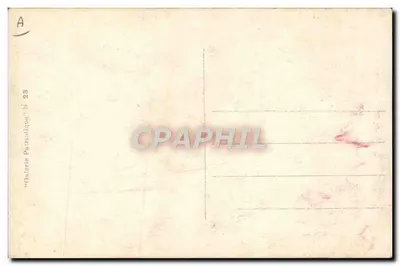 Poincaré — Nosso presidente valente — Galeria Patriotique N° 23 — Verso