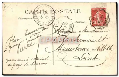 Raymond POINCARE — Presidente da República — EFD — Verso