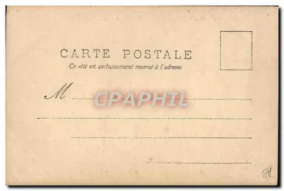 Émile Loubet, Presidente da República Francesa — O.E.P. — n° 1001 — Verso