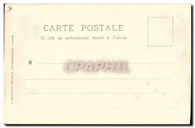 O Cortejo do Rei e da Rainha da Itália em Paris — LL. MM. — 14-18 Out. 1903 — Verso