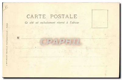 O Cortejo da Rainha da Itália em Paris — LL. — 14-18 Out. 1903 — Verso