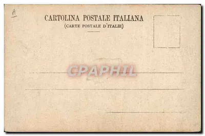 La Balia Maddalena Cinti — S.A.R. la Principessina Jolanda, Margherita di Savoia — Antieke ansichtkaart — Achterkant
