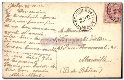 Manifestação italiana — Viva a Itália! — editora desconhecida, número de série não visível — Verso