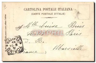 Nascita di S.A.R. Umberto Principe di Piemonte — 15 Setembro 1904 — Baccofigi — Verso