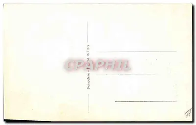I sovrani d'Italia al Vaticano — serie XVI — editore Fotocelere — Verso