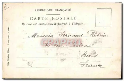 S.M. la Reine Hélène d'Italie — portrait en buste assise, couronne et collier — éditeur Audraé — Rewers