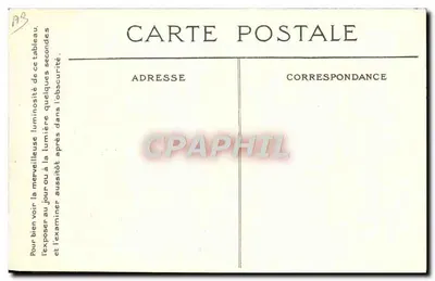 Wyrzut dysku — kontury Ateliers Radiana — Paryż (Made in France) — Rewers