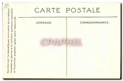 A Corrida — Silhuetas dos Ateliers — Imp. Lumineuse Radiana (Btée S. G. D. G.) Paris (Made in France) — Verso