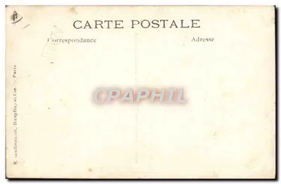 Atleta noszący numer 59 — fotografie — R. Galletti & Cie, Paryż — Rewers
