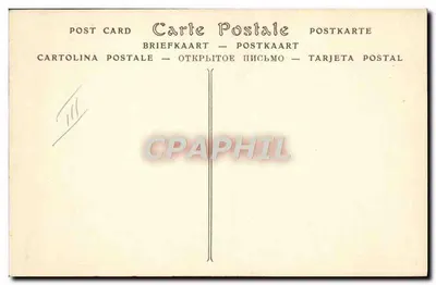 Chalé da Sociedade de Esportes de COMPIÈGNE — ND Fot. — N° 93 — Verso