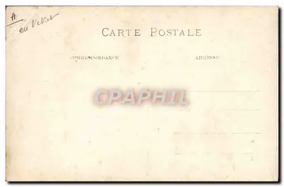 F. MARTIN — Champion du Littoral des 1500m (1912-1913) — éditeur non visible — Verso