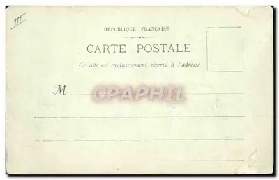 Marseille — Port avec le vapeur Le Galéonien — M. M. LE GALÉONIEN - E. L. PHOT. — Verso
