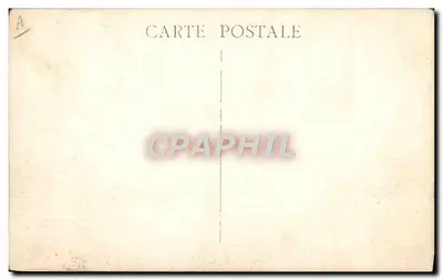 S.S. CHAMPOLLION — Paquebot des Messageries Maritimes — n° de série A — Verso