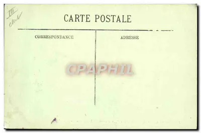 Algés — Le Charles-Roux — (Cie Générale Transatlantique) — n° 291 — Verso