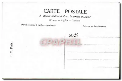 De eerste bekentenis — P.S.C. Paris — Achterkant